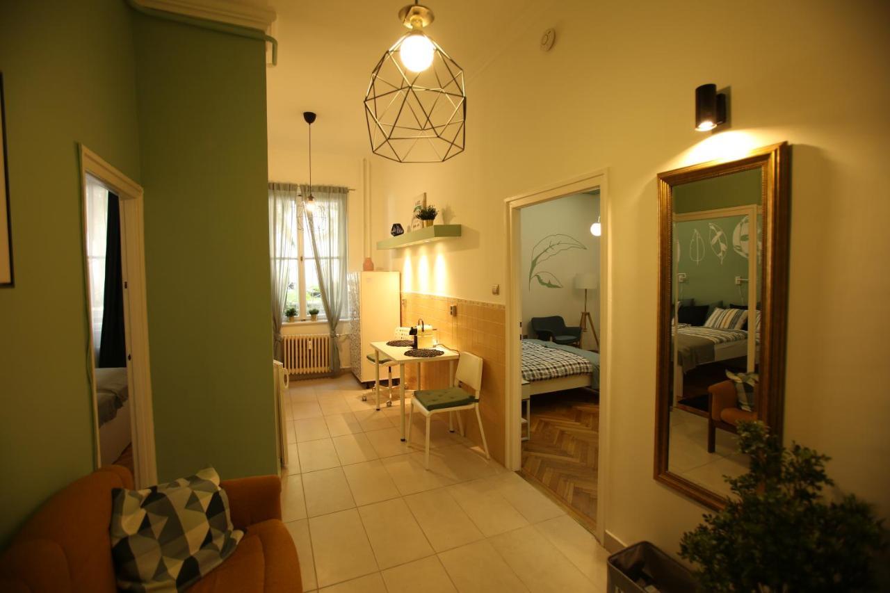 Castle Courtyard Hideaway Leilighet Budapest Eksteriør bilde
