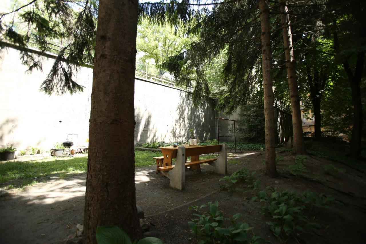 Castle Courtyard Hideaway Leilighet Budapest Eksteriør bilde
