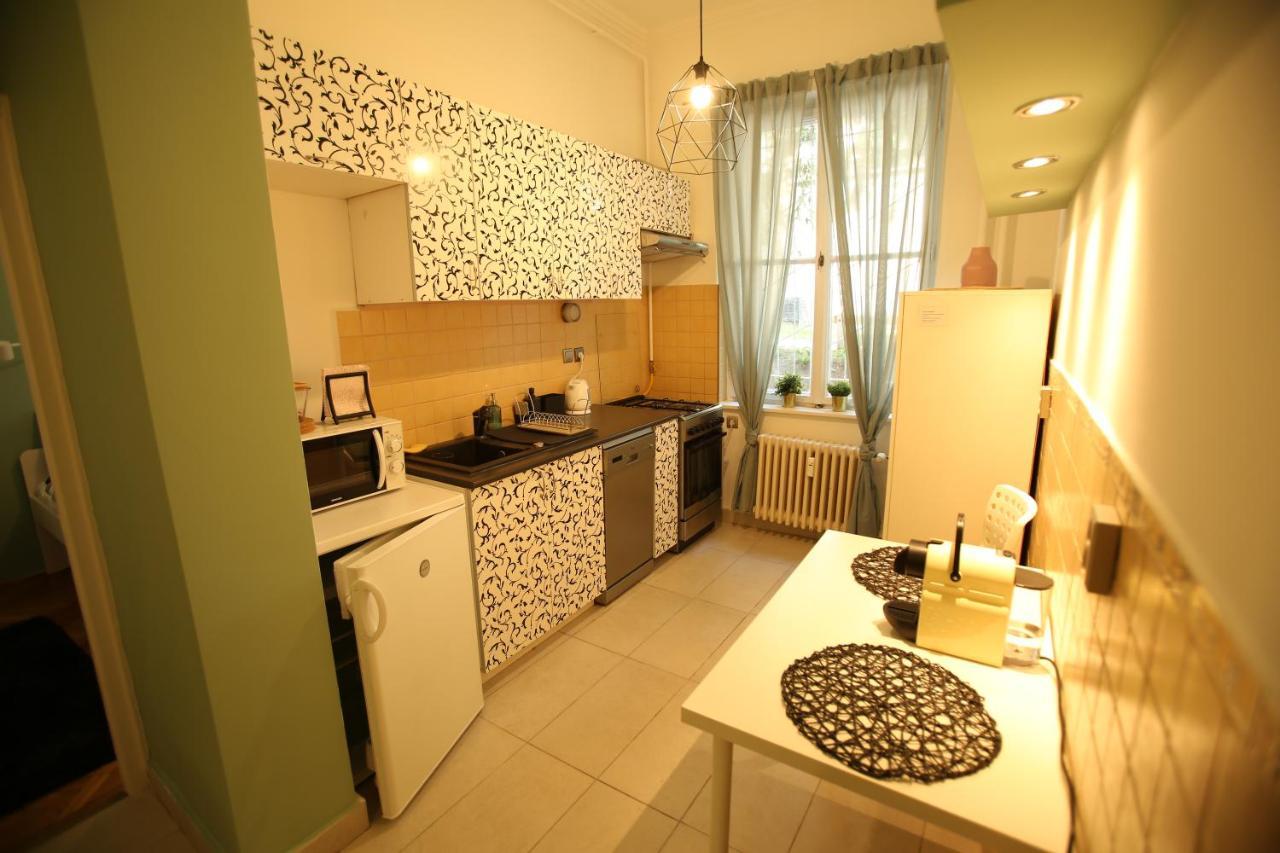Castle Courtyard Hideaway Leilighet Budapest Eksteriør bilde